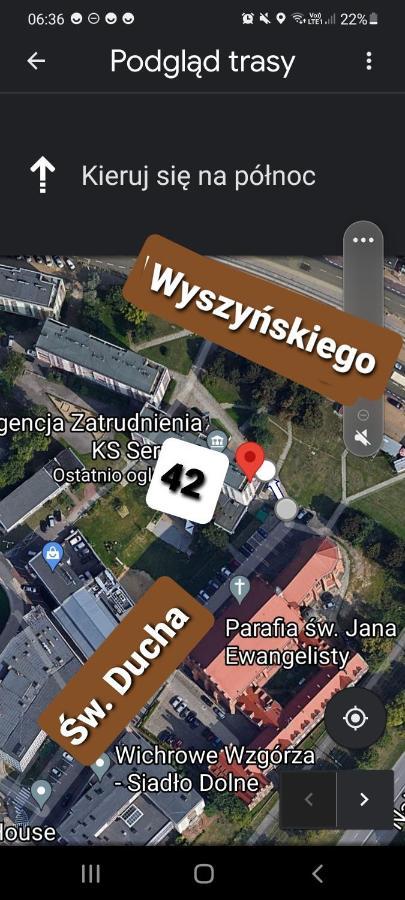 Apartament Przy Starym Miescie Szczecin Exterior foto