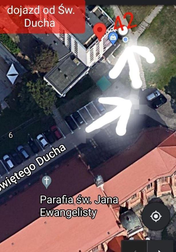 Apartament Przy Starym Miescie Szczecin Exterior foto